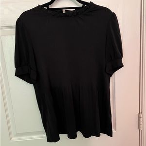 ADRIANNA PAPELL | women’s short sleeve blouse